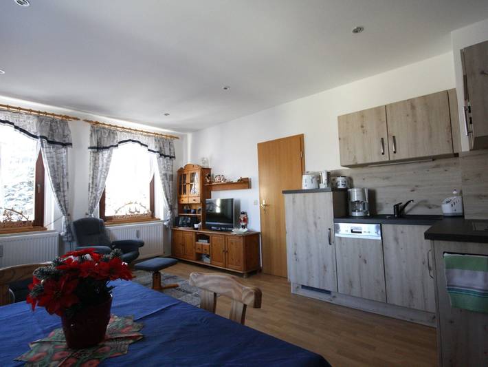 Ferienwohnung für 3 Personen, mit Garten in Sehmatal - 4