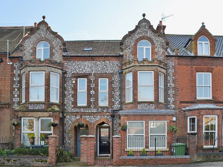 Holiday home for 7 people, with pets in Sheringham