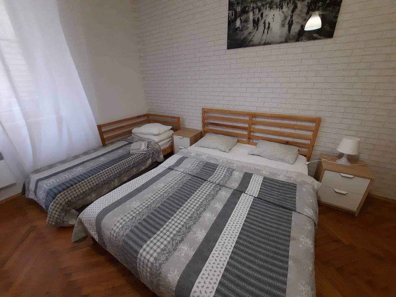 Family room for 5 guests (Cracow Old Town) in Cracovia, Piccola Polonia
