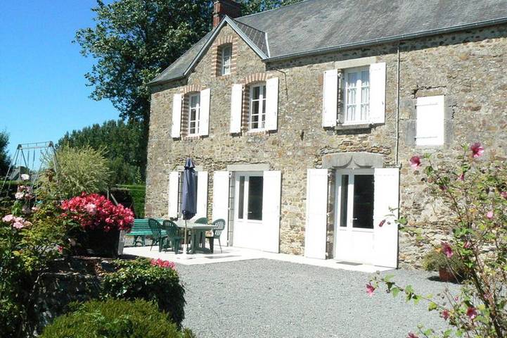 Gîte pour 5 personnes, avec jardin, animaux acceptés