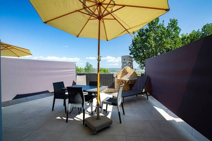 Ferienwohnung für 4 Personen, mit Balkon - 1