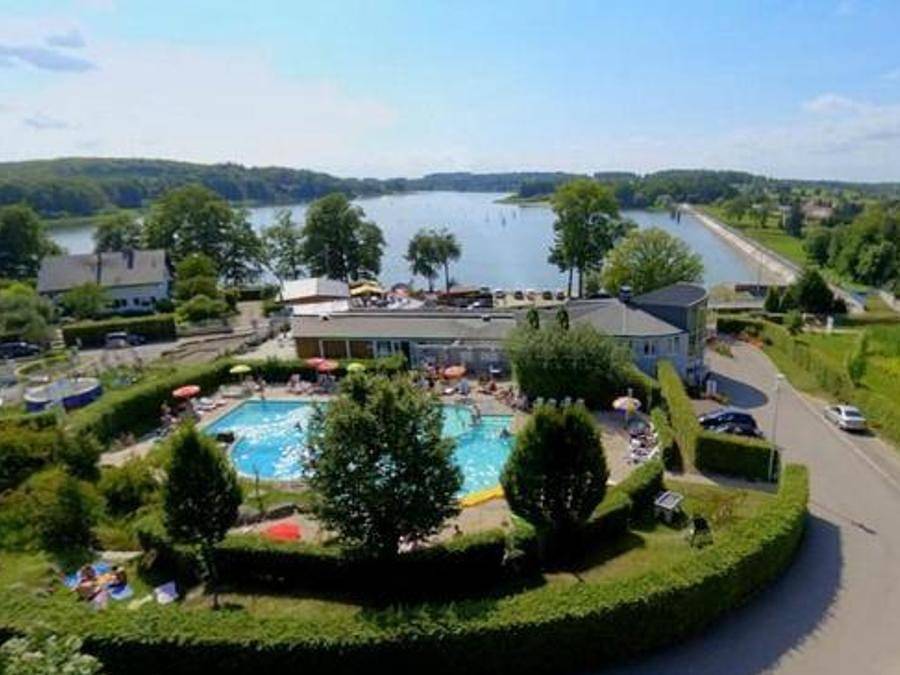 Sunêlia Camping les Nids du Lac - Mobilheim 6 personen - Grand Charmeur in Sanchey, Épinal und Umgebung
