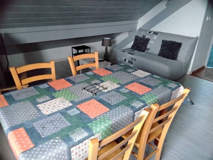 Location de vacances pour 4 personnes, avec terrasse dans le Doubs - 4