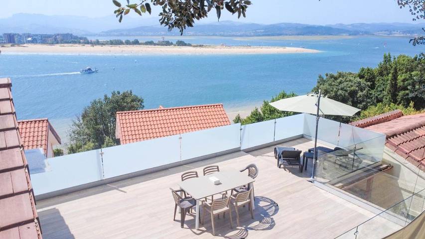 Chalet para 5 personas, con vistas además de vistas al lago y jardín - 1