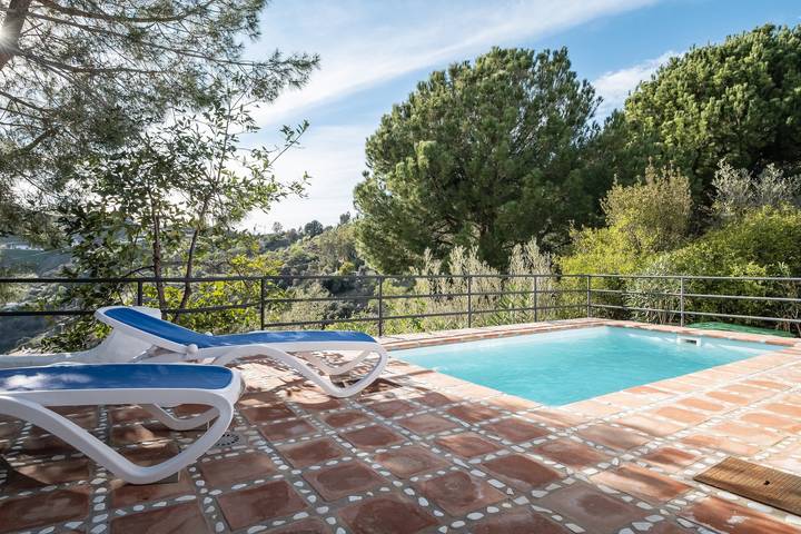 Ferienhaus für 4 Personen, mit Garten in Cómpeta