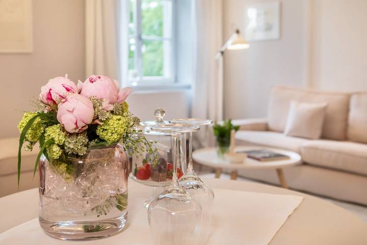 Entire apartment, Schloss Kirchberg - Apartment Fleur in Immenstaad am Bodensee, Region Bodensee-Oberschwaben