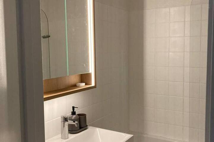 Ganze Wohnung, Large 1 bedroom - free parking - dream views- in Leukerbad, Leukerbad & Umgebung