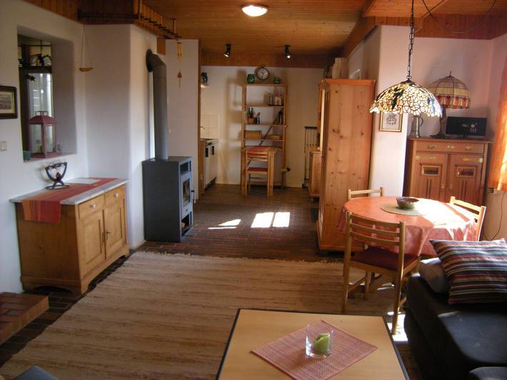 Ferienwohnung für 3 Personen, mit Garten an der Rhön - 4
