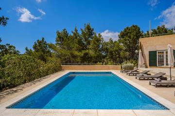 Villa in Sant Josep de sa Talaia, South Ibiza für 8 