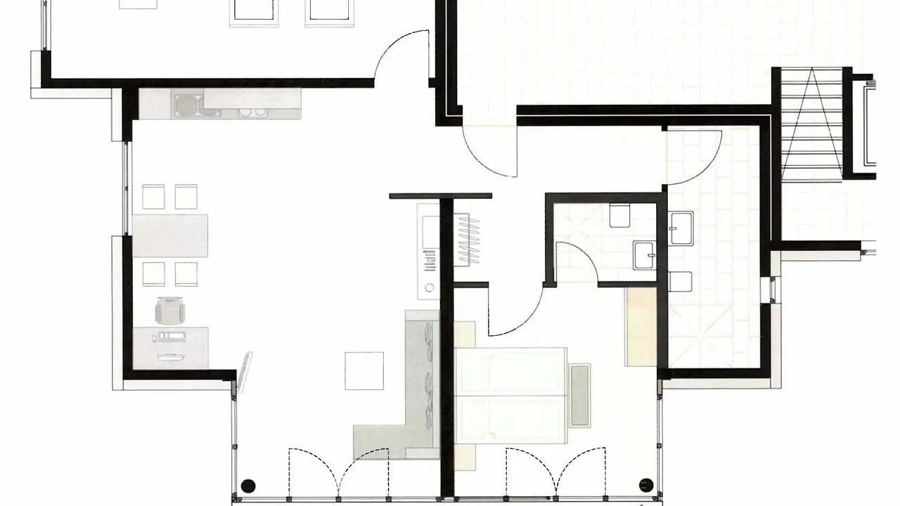 Apartamento vacacional entero, Ferienwohnung für 8 Personen (103 m²) in Oerlinghausen in Oerlinghausen, Distrito de Lippe