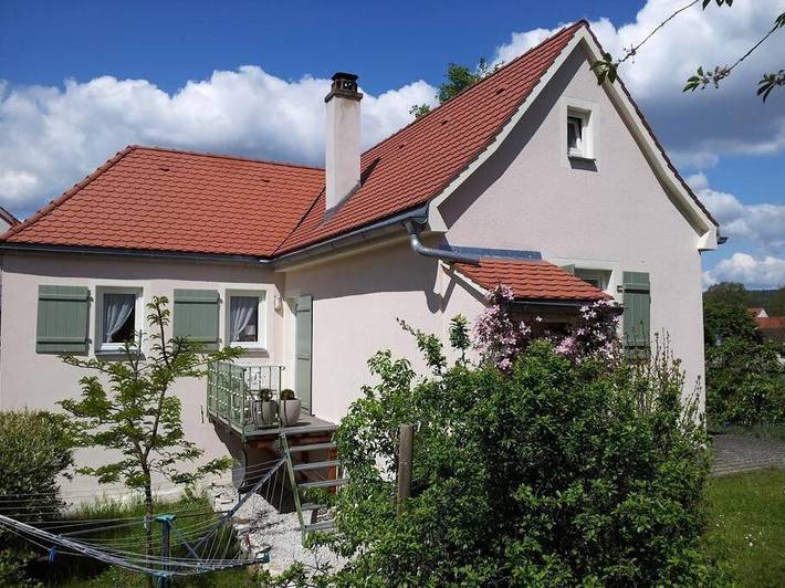 Ferienhaus für 4 Personen, mit Ausblick und Garten - 1