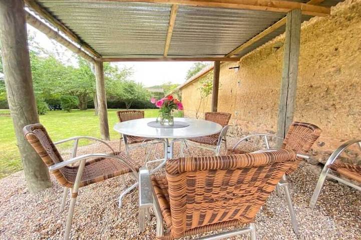 Maison de vacances pour 6 personnes, avec jardin et balcon