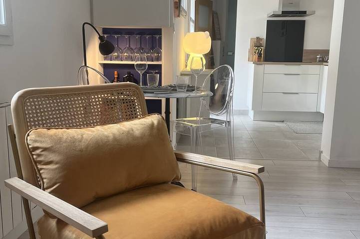 Maison de vacances pour 2 personnes à Angers