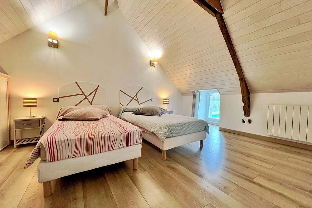 Gîte Ty Kalon Breizh in Mûr-de-Bretagne, Región de Guingamp