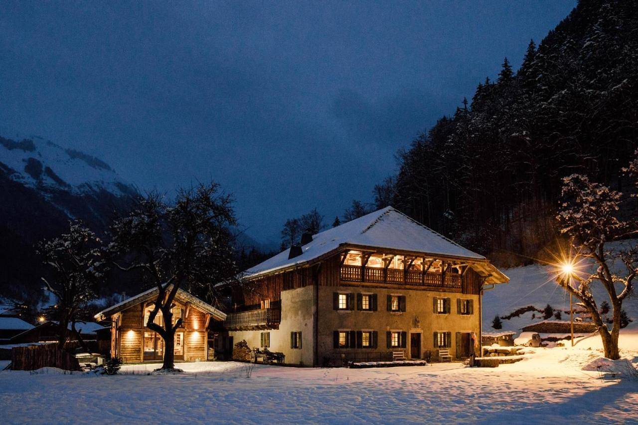 La Ferme du Lac Vert in Montriond, Les Portes du Soleil