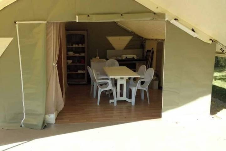 Mobil home pour 4 personnes à Celles-sur-Plaine - 3