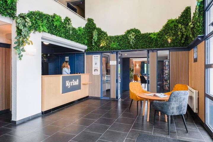 Hôtel pour 2 personnes, avec piscine et sauna, animaux acceptés à Saint-Aubin-sur-Scie - 3