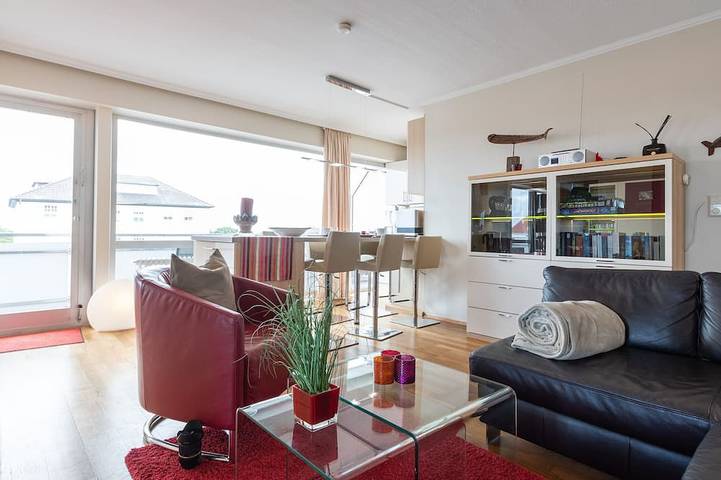 Apartamento de vacaciones para 4 personas, con balcón - 1