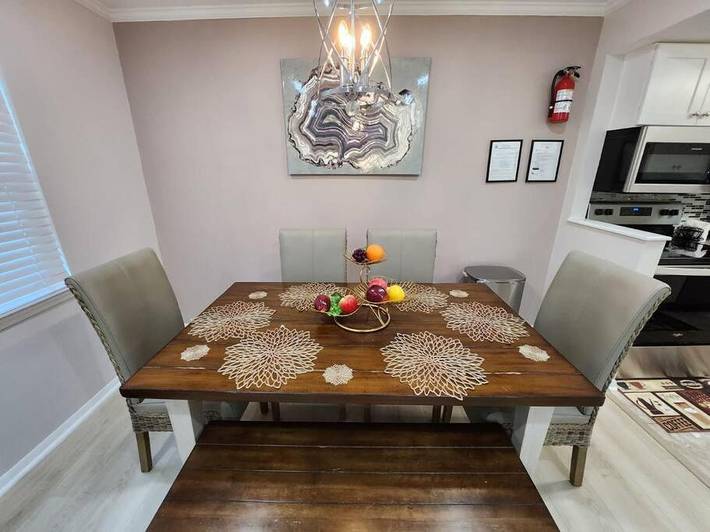 Casa de vacaciones para 6 personas, con piscina y jardín, Se admiten mascotas en Hilton Head Island