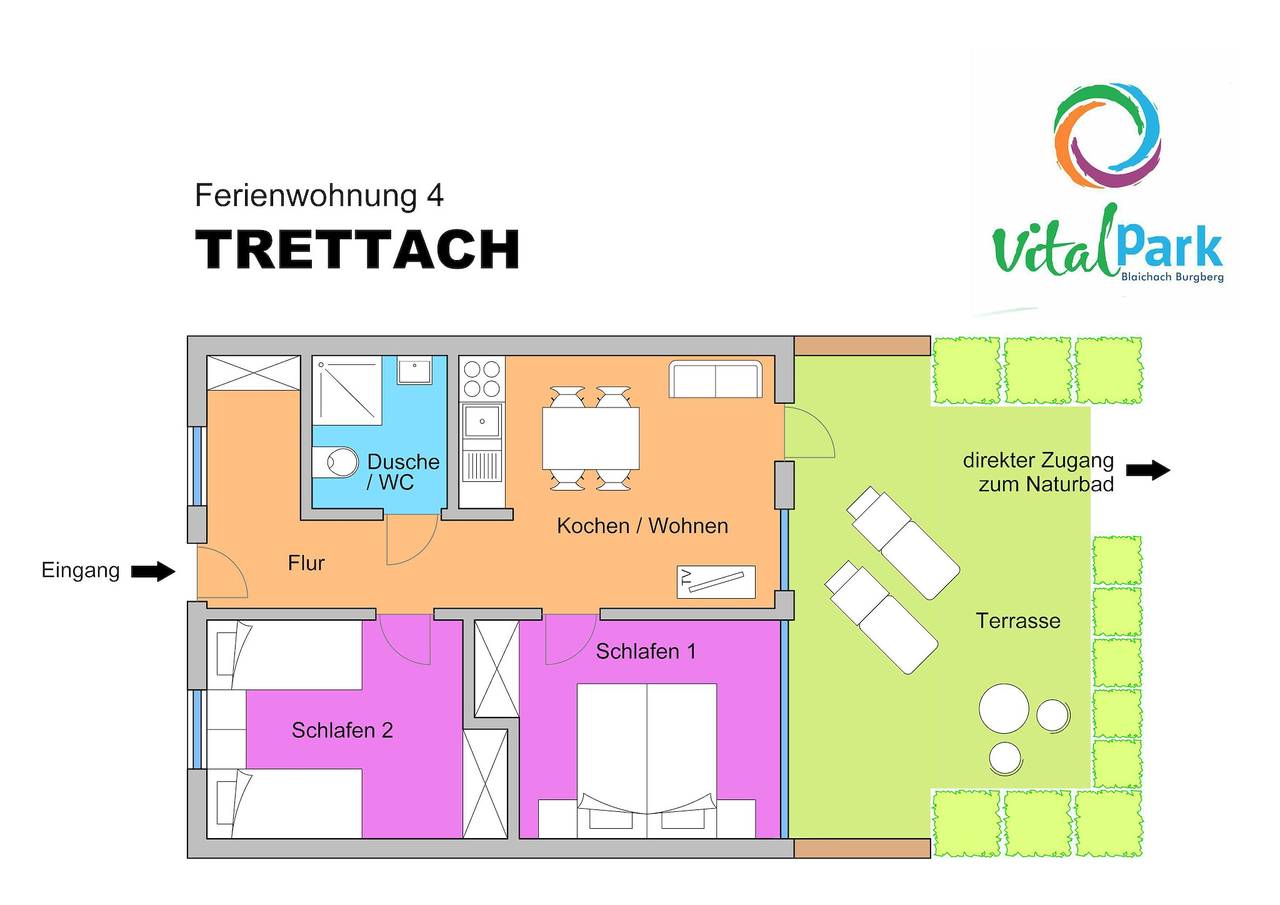 Ganze Ferienwohnung, Fewo 4 Trettach in Burgberg im Allgäu, Bayerisch Schwaben