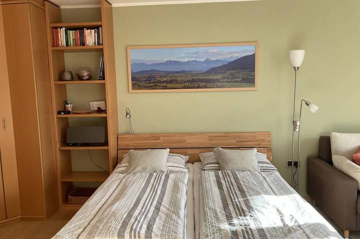 Ferienwohnung für 2 Personen, mit Pool und Balkon in Oy-Mittelberg - 4