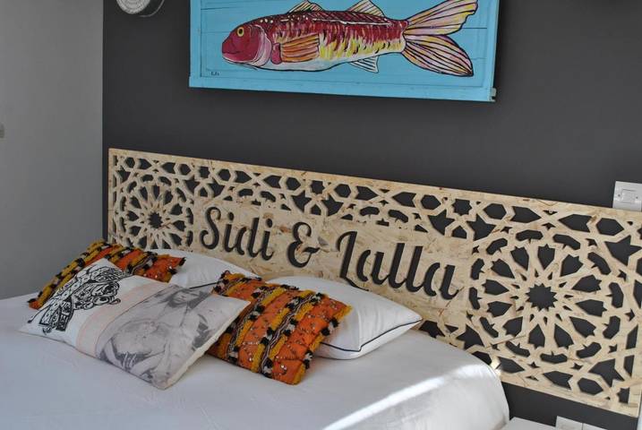 Maison d’hôte pour 2 personnes, avec jardin ainsi que terrasse et piscine, animaux acceptés dans Ghazoua - 3