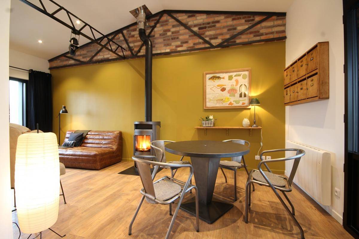 Le Loft Champêtre in Simard, Louhans region
