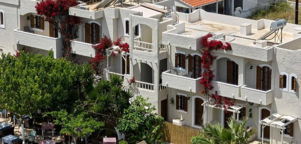 Appartement voor 2 personen, met uitzicht en tuin, met huisdier in Malia