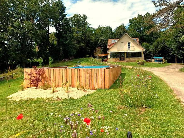 Chambre d’hôte pour 3 personnes, avec jardin ainsi que piscine et vue à Sarlat-la-Canéda - 3