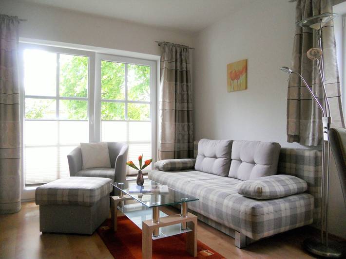 Ferienwohnung für 2 Personen, mit Garten und Sauna sowie Terrasse - 1