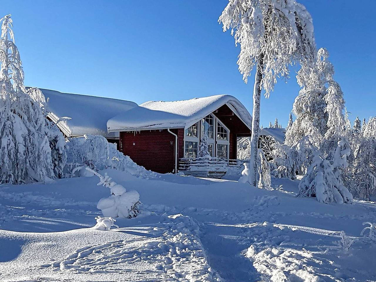 6 person feriebolig i Sysslebäck-By Traum in Branäs, Värmland