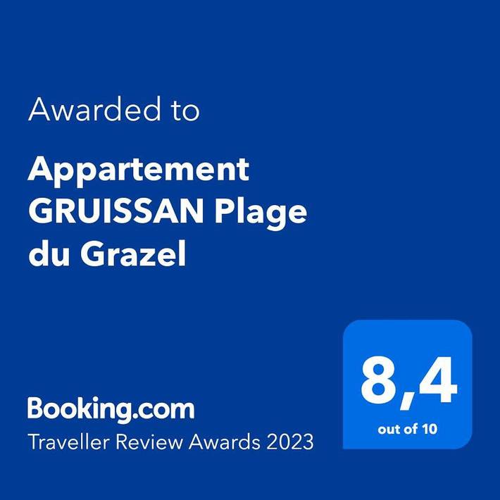 Gîte pour 4 personnes, avec terrasse ainsi que vue et piscine, animaux acceptés dans Plage du Grazel - 2