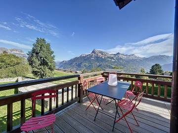 Appartement De Vacances pour 8 Personnes dans Combloux, Pays du Mont-Blanc, Photo 2