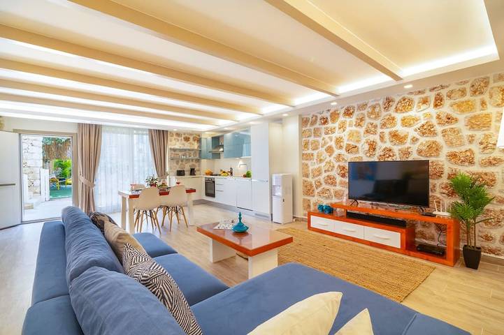 Holiday rental for 4 people, with balcony and garden in Kalkan