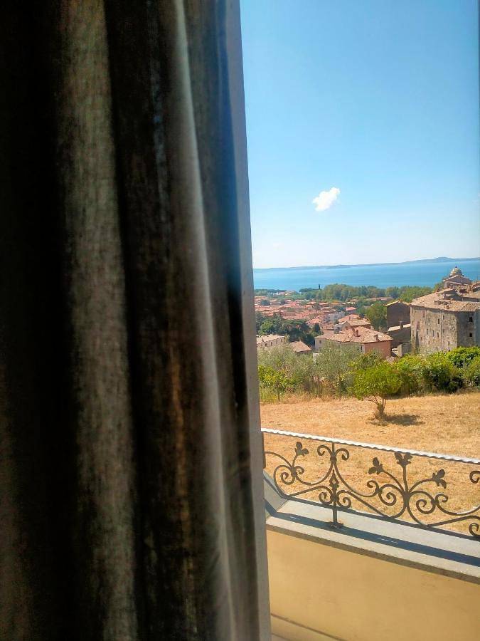 Chambre d’hôte pour 2 personnes, avec vue sur le lac et vue ainsi que jardin et terrasse, animaux acceptés à Bolsena - 3
