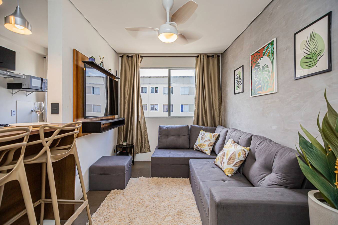 Appartamento intero, Confortável apartamento, com wi-fi, pet friendly in Votorantim, San Paolo (stato)