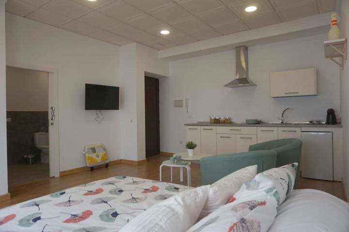 Appartement de vacances pour 3 personnes, avec vue et terrasse - 1