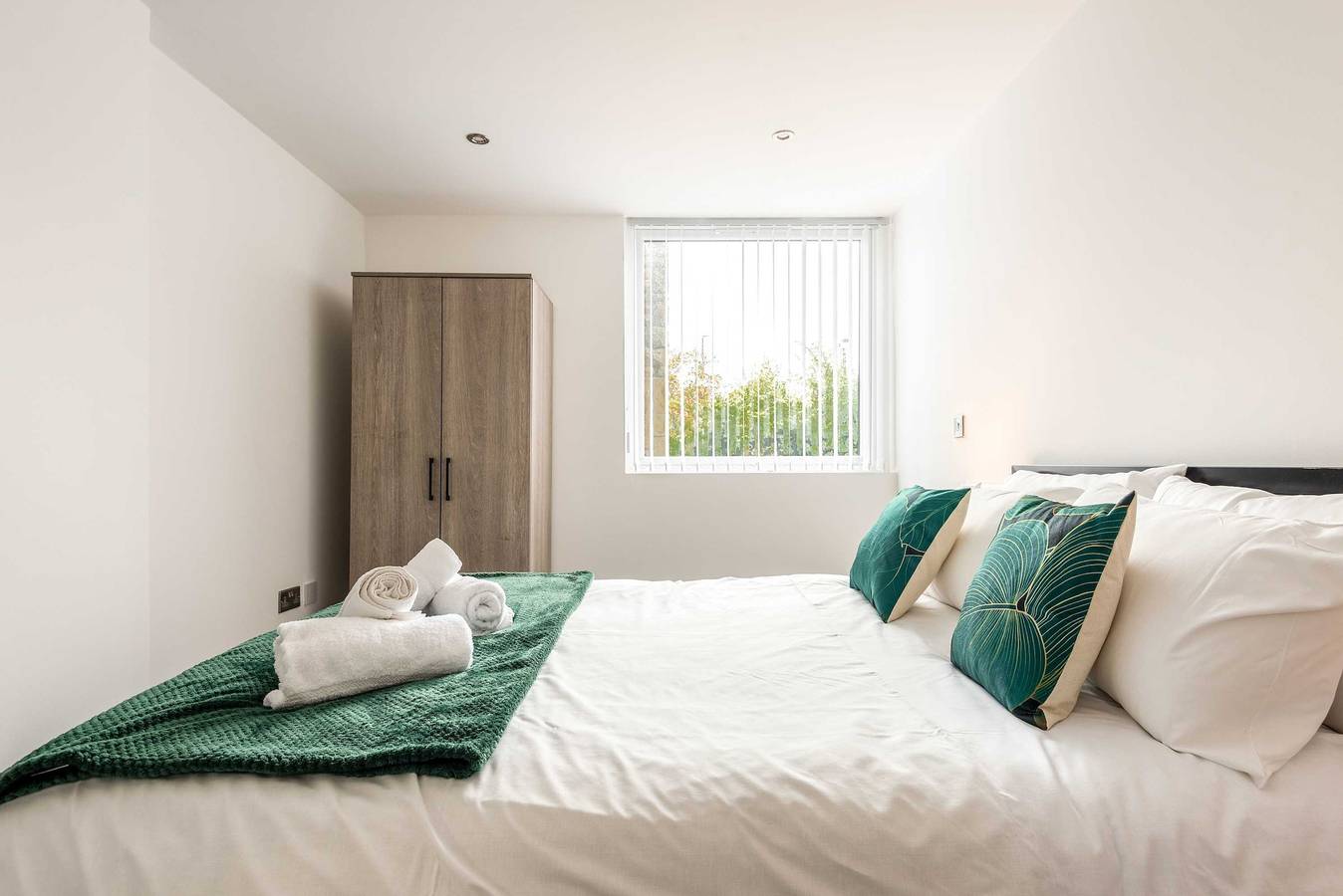 Apartamento entero, Bright 1 Bed Apartment in Yeadon in Leeds, Yorkshire del Oeste