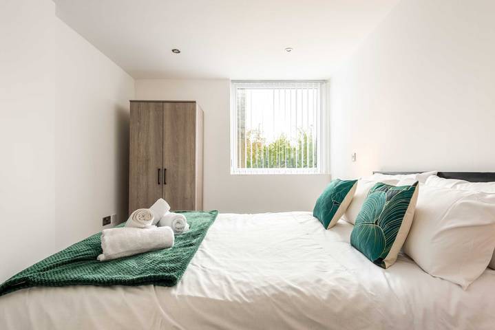 Apartamento entero, Bright 1 Bed Apartment in Yeadon in Leeds, Yorkshire del Oeste