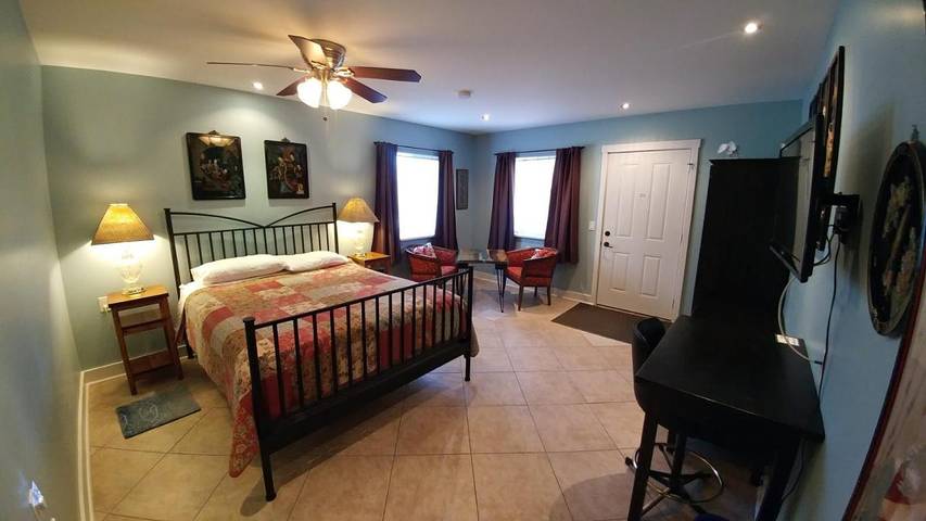 Maison d’hôte pour 3 personnes, avec jardin et vue dans Canada - 2