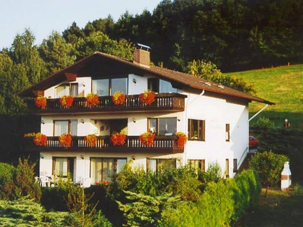 Huis Fernblick Appartement 1 in Bad König, Main-Odenwald