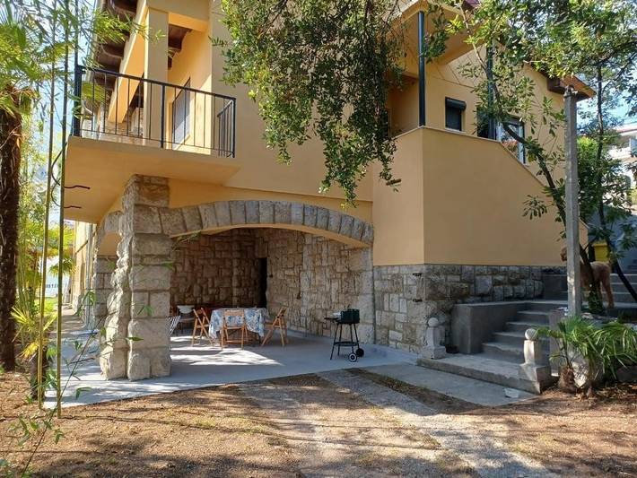 Ferienwohnung für 6 Personen, mit Balkon/Terrasse, mit Haustier in Rijeka