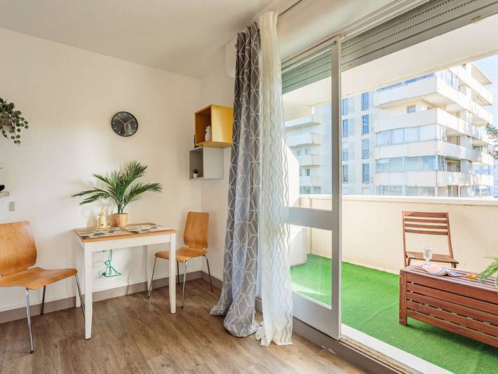 Gîte pour 2 personnes, avec balcon dans Aguilera