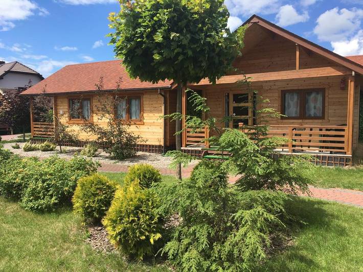 One-Bedroom Chalet in Krynica Morska, Zatoka Gdańska