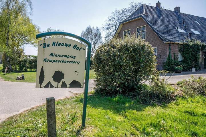 Camping voor 22 personen, met Tuin en Uitzicht op de Hoge Veluwe