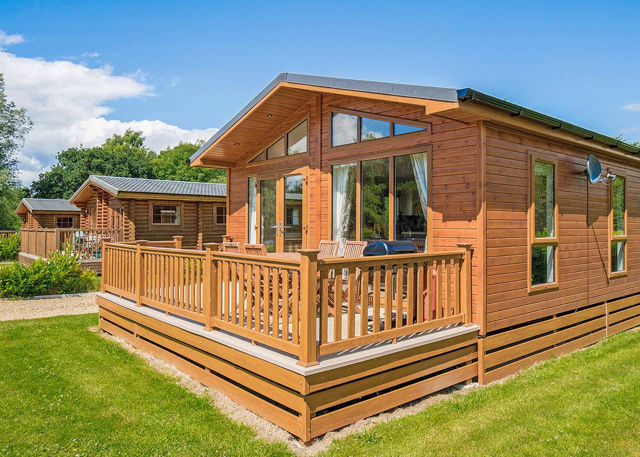 Chalet voor 6 Personen in Frettenham, Norfolk