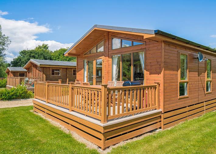 Chalet for 6 people in Norfolk
