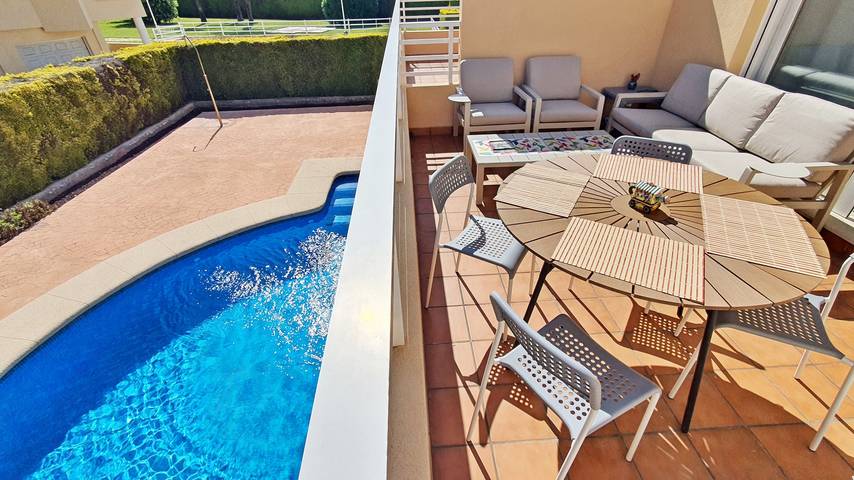 Appartement de vacances pour 5 personnes, avec balcon et jardin - 1
