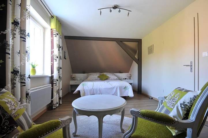 Entire apartment, Vineyard flower **** Eguisheim quiet, 3 min walk from the center in Eguisheim, Parc naturel régional des Ballons des Vosges