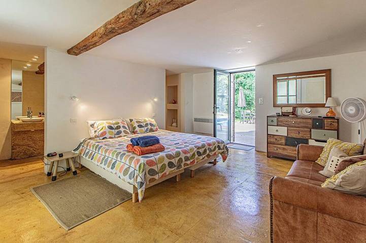 Location de vacances pour 6 personnes, avec jardin, animaux acceptés dans Bellefont-La Rauze - 2